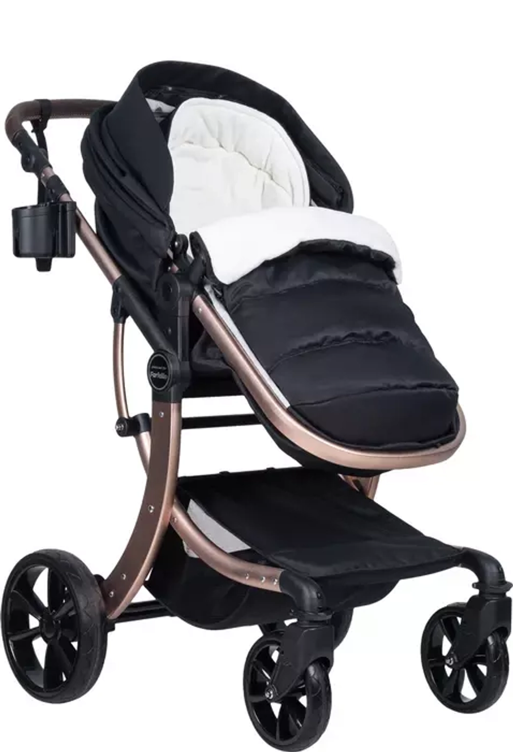 Коляска трансформер Aimile Original New Gold (Шоколадный NDG-3)