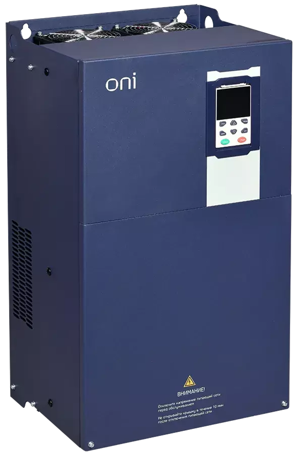 Частотный преобразователь ONI K750 380В 3Ф 45-55кВт 91-112А