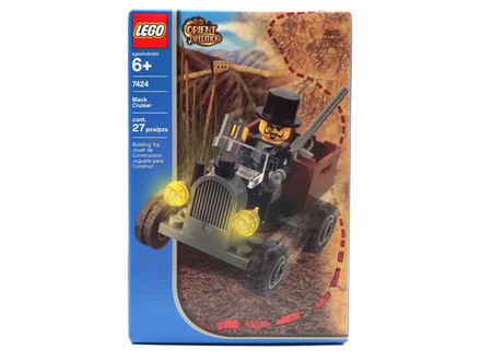 Конструктор LEGO 7424 Черный крейсер