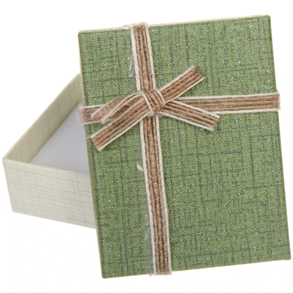 Коробка подарочная «Moment» 9*7*3 см, Зеленый