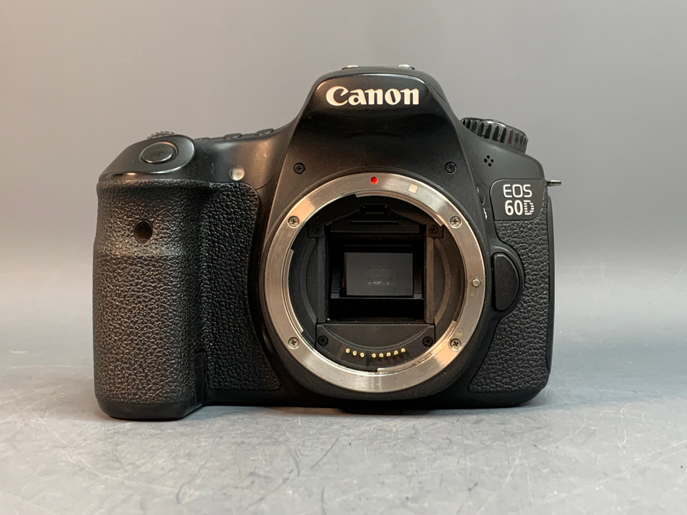 Canon 60D Body 59.000 кадров