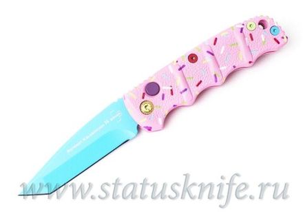 Нож Boker Dessert Warrior Mini Kalashnikov Tanto Auto 2.5