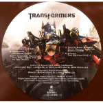 Soundtrack / Transformers: Dark Of The Moon - The Album (Coloured Vinyl)(LP)