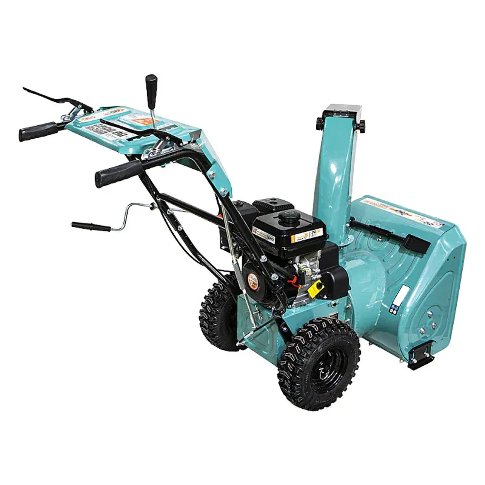 Sturm! STG7656R бензиновый снегоуборщик 7 л.с. ковш 56 см, выброс 12 м, 5 вперед/2 назад