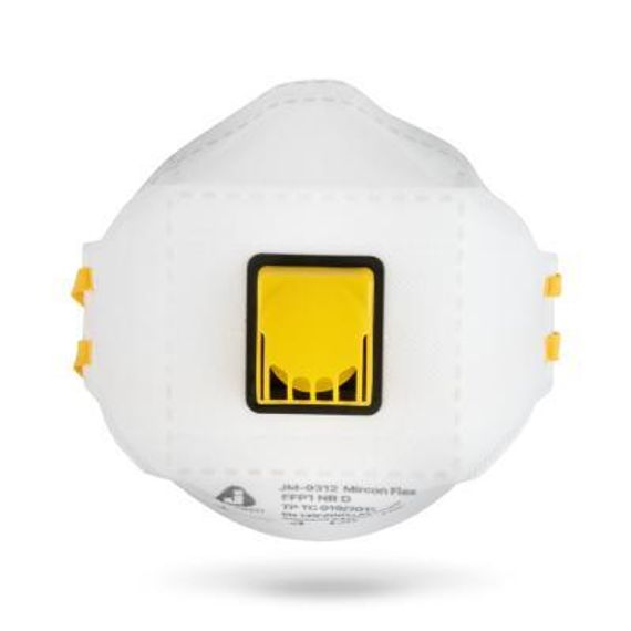 Респиратор Jeta Safety JM-9312, FFP1, с клапаном