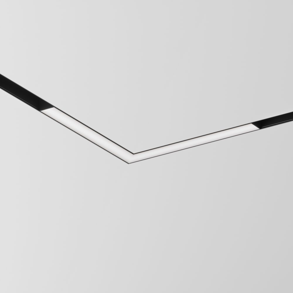 Трековый магнитный светодиодный светильник Maytoni   Gravity TR078-2-24W4K-B