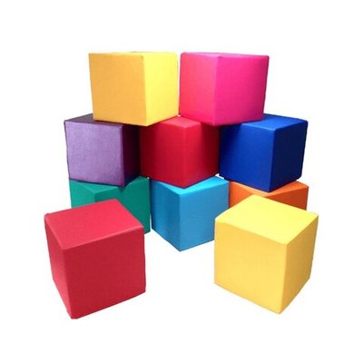 Детский игровой набор коврик Кубики