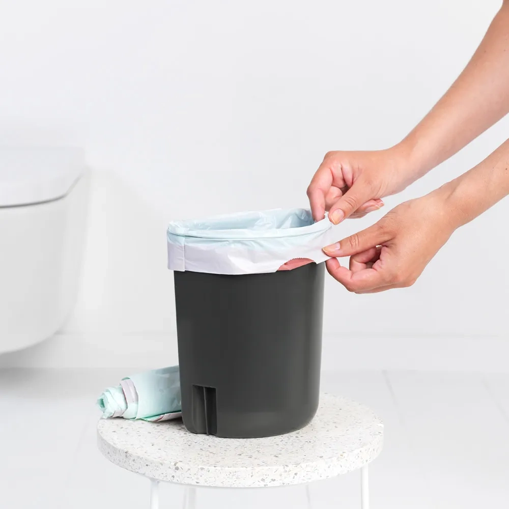 Brabantia Контейнер для мусора NewIcon 2x2л белый 280429