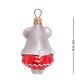 Элита НФ-902/2 Фигурка «Мышка» ёлочное украшение