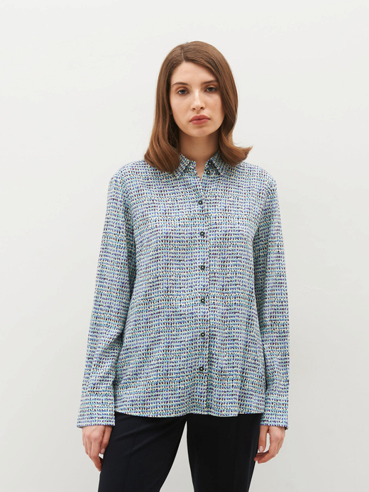 Рубашка из вискозы EcoVero