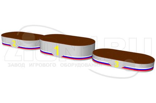 Пьедестал для награждения М1