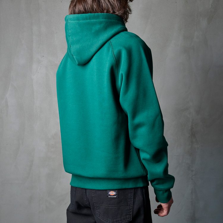 Толстовка мужская Carhartt WIP Hooded Chase Sweatshirt артикул:I033661_chervill - купить в магазине Дайс