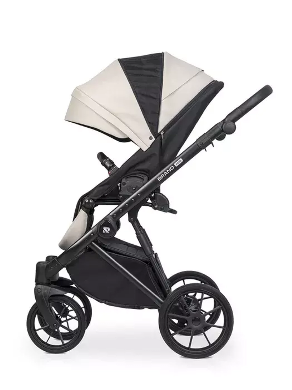 Коляска BRANO PRO (2 в 1) (Riko) 05 Sand (бежевый)
