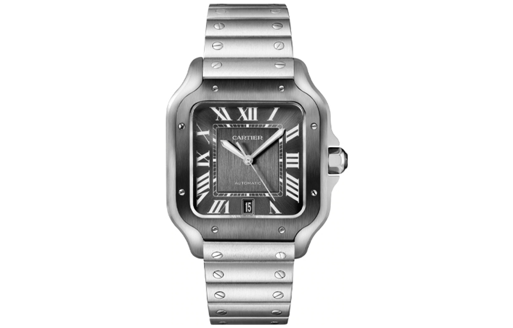 Cartier Santos De Cartier Watch "Black"
