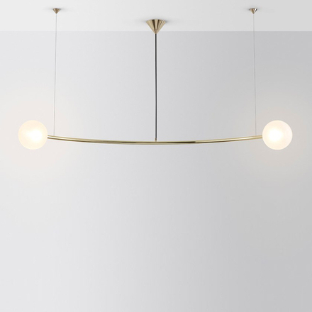 Pendant design lamp  Oddments Single by Volker Haug