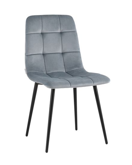 Стул Одди велюр серый 4 шт.