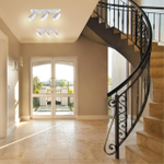 370652 OVER NT19 430 белый Светильник накладной IP20 GU10 3*50W 220V GUSTO