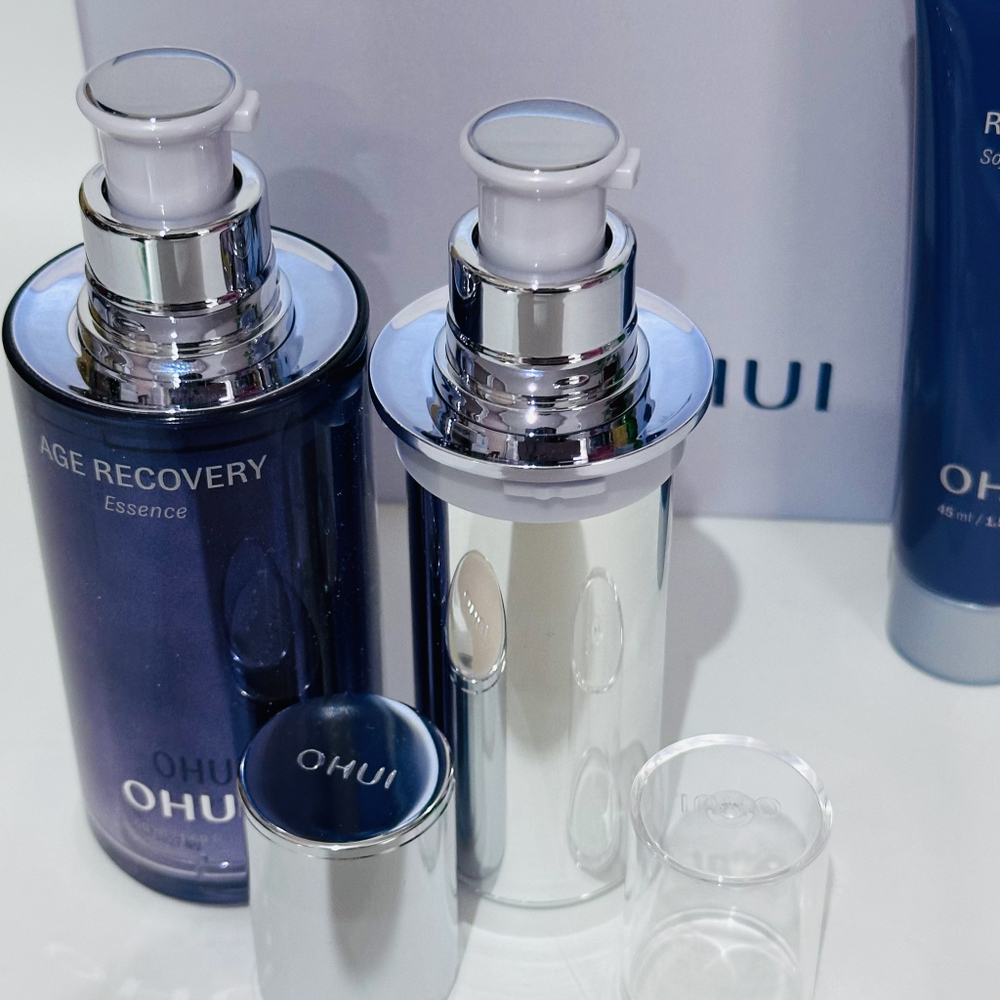 Эссенция антивозрастная с коллагеном O HUI Age Recovery Essence Special Set.