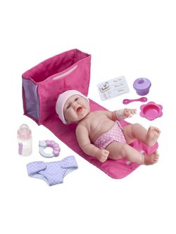 Кукла BERENGUER виниловая 33см Newborn (18332)