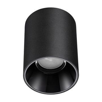 Светильник накладной влагозащищённый LED 15W 3000К 359422 чёрный Recte Novotech