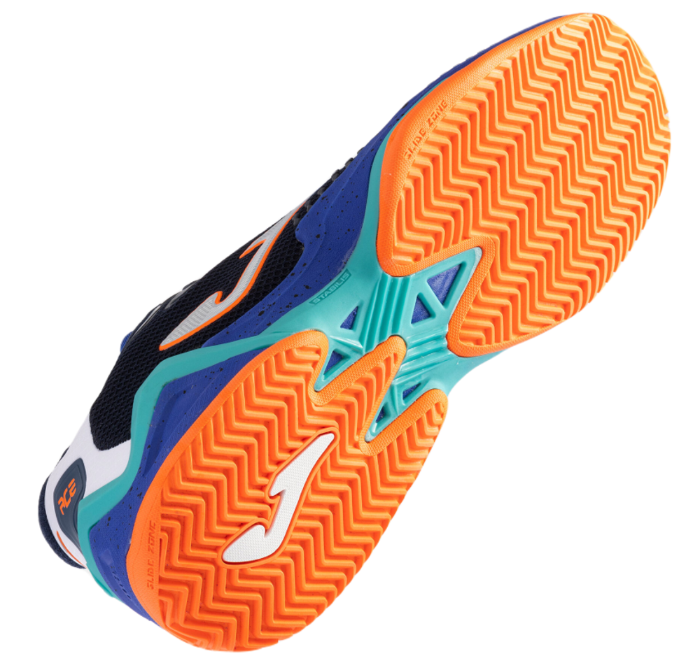 Мужские кроссовки теннисные Joma Ace Pro 2203 Clay - navy