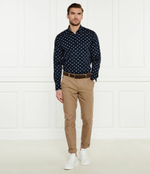 Рубашка Remiton_M BOSS ORANGE - темно-синий(50524724)