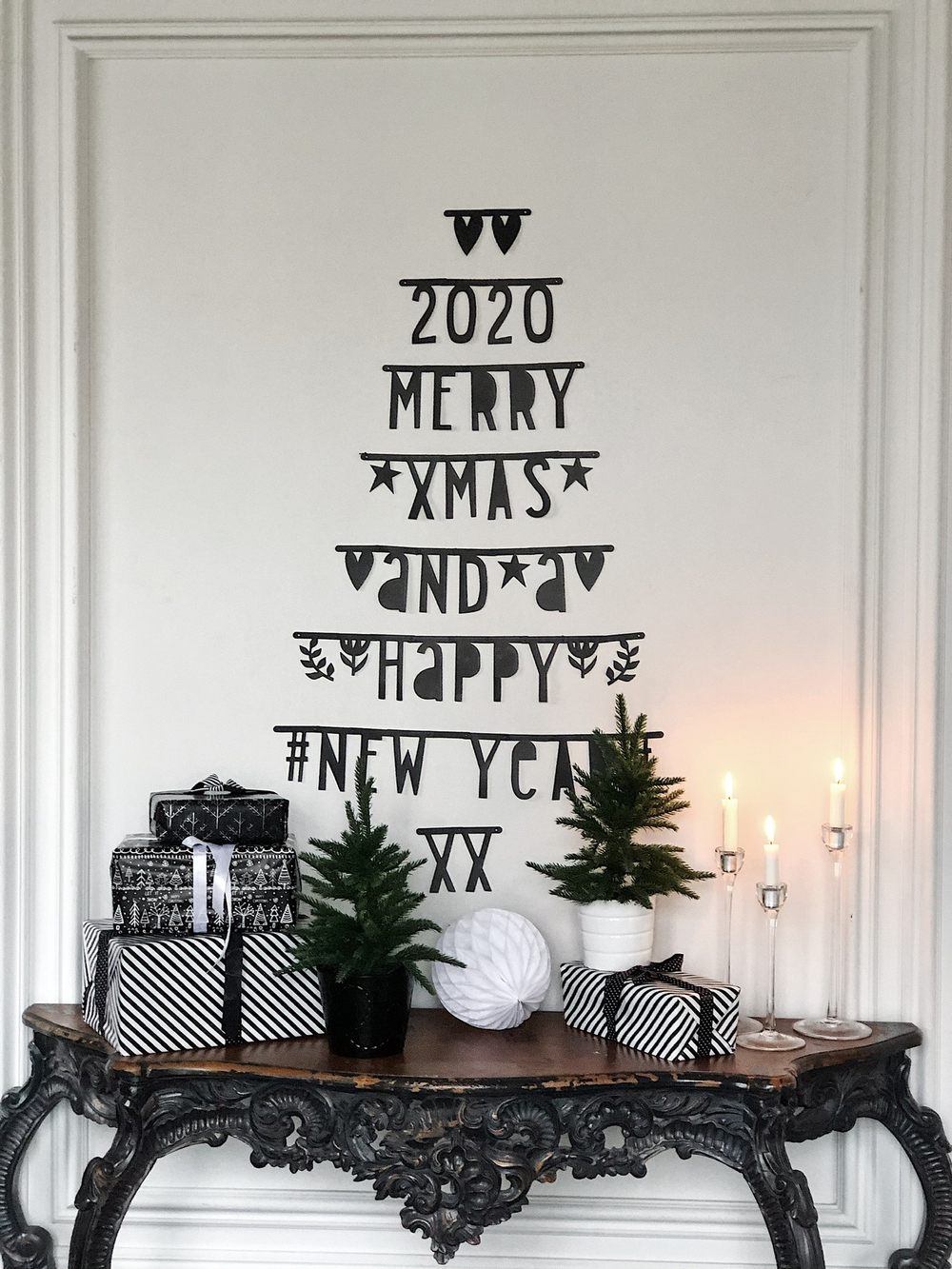 White New Year