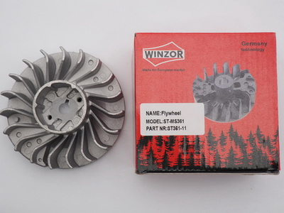 Маховик б/п Stihl MS-341/361 (а: 11354001203) [Winzor]