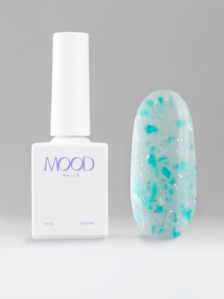 Гель-лак MOODNAIL Try Me Green, 10г
