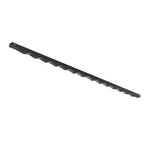 Трековый магнитный светильник Maytoni Spiky TR175-1-24WTW-M-B
