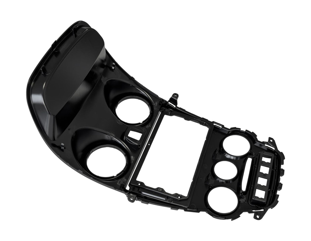 Комплект рамки с разъёмами 9" Lada Granta 2011-2018 большая - Car-Smart 7278F2