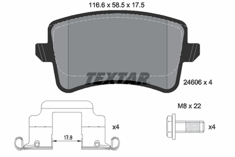 TEXTAR - 2460602