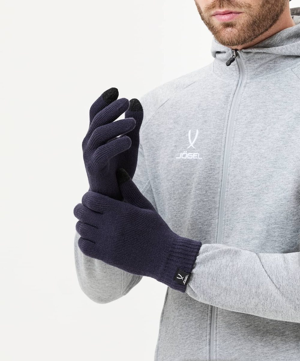 Перчатки ESSENTIAL Team Knitted Gloves, черный