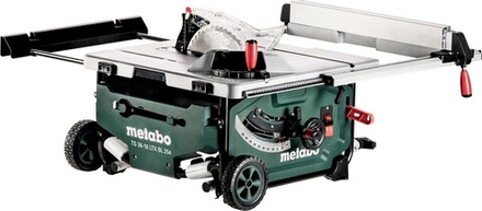 Станок циркулярный METABO TS 36-18 LTX BL 254 аккумуляторная 4х8,0 Ач 613025810