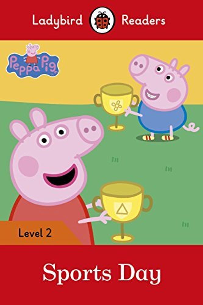 Peppa Pig: Sports Day +downloadable audio