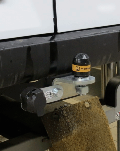 Фаркоп для Sollers Atlant (фургон, база L2 и L3) (Оцинк. крюк) MOTODOR.98701-FE