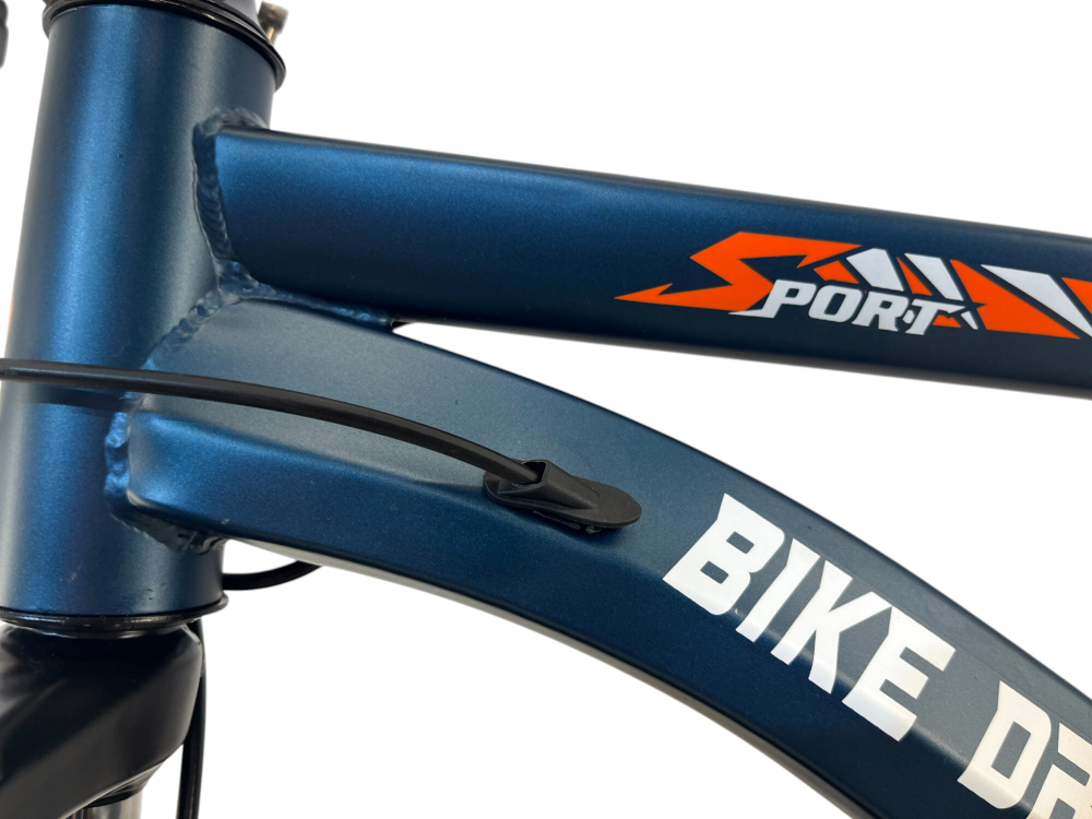Велосипед Bike Dragon 20" 21скор (стальная рама, SunRun, диск. тормоз) BD-2-20-1 синий