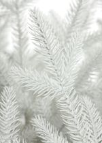 Искусственная ель «Изумрудная Белая» (Литая хвоя) 150 см / 1,5 м