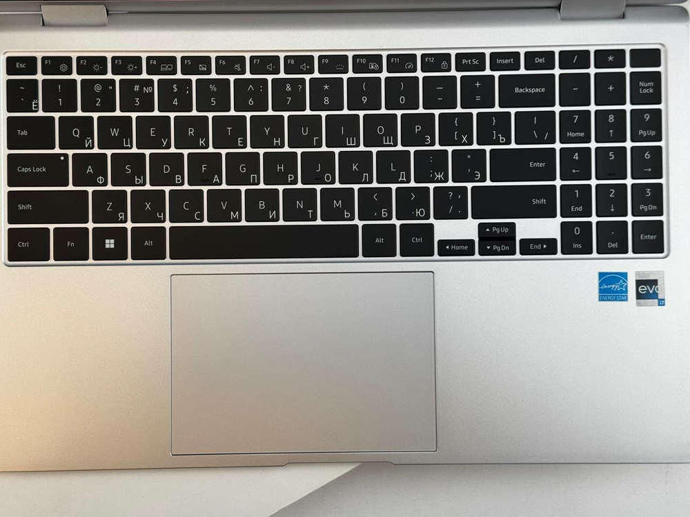 Ноутбук Samsung Galaxy Book2 Pro 360, 15 (i7-1260p/16gb/1Tb/15.6"/1920х1080 AMOLED/Win 11 Home) Silver NP950QED-KB1