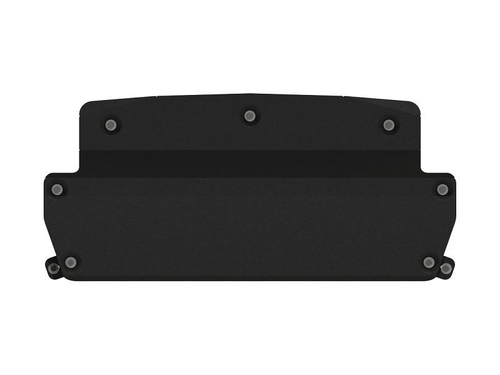 Защита радиатора (2 мм, сталь) для Kia Mohave 2020- (V = 3.0d AT 4WD) Sheriff.11.4753