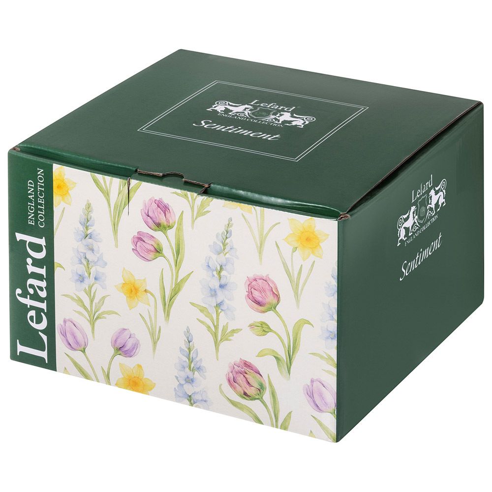 НАБОР КРУЖЕК LEFARD "SENTIMENT" 4 ШТ. 425 МЛ