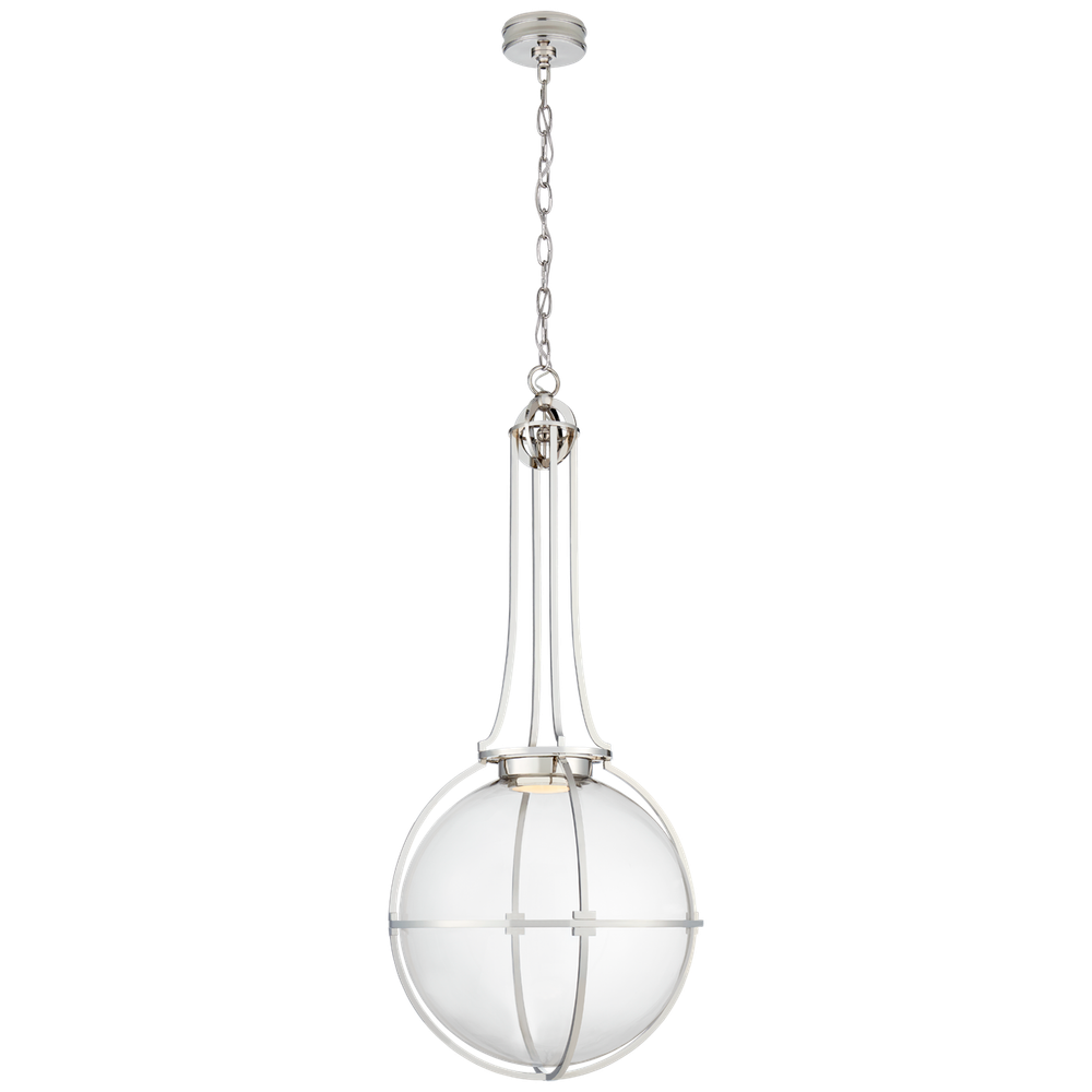 Светильник Visual Comfort Gracie Grande Captured Globe Pendant (Open Box)