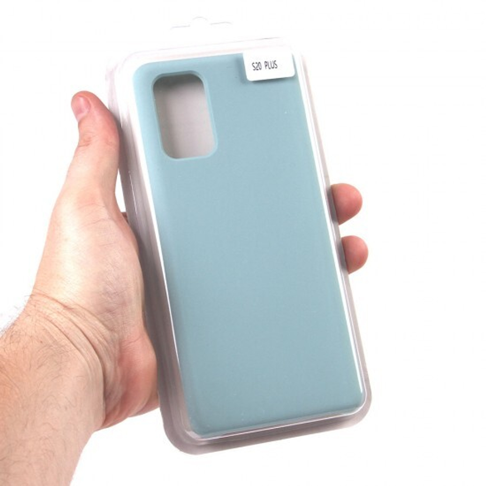 Панель Soft Touch для Samsung Galaxy S20 Plus, 007002 Желтый