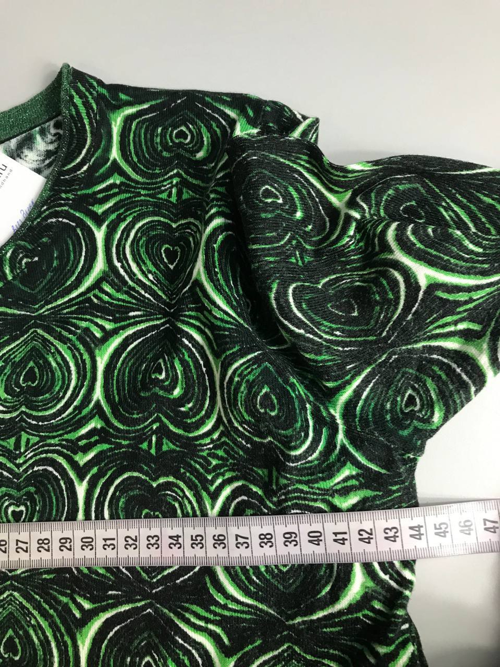 Кардиган Twinset красивой расцветки, визуально 46 размер