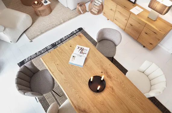 Стол Levik 160x90 см