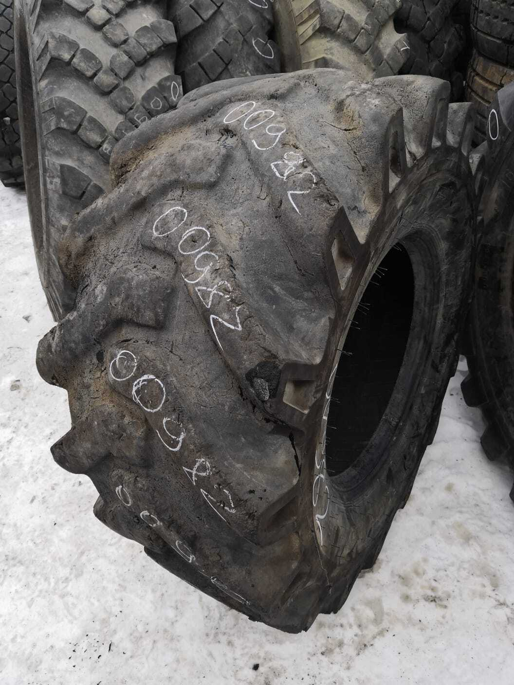 18-19.5 Mitas MPT-06 шина б/у