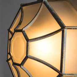 Уличный накладной светильник Arte Lamp A3121PF-1WG
