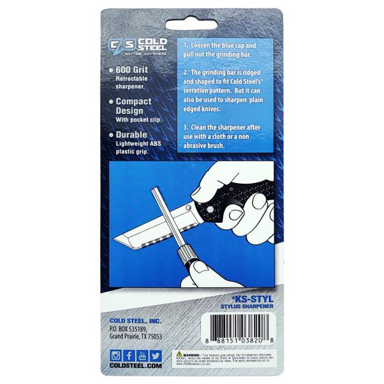 Точилка Cold Steel KS-STYL карманная алмазная фронтальный карандаш