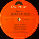 Jean Michel Jarre ‎– Equinoxe (Скандинавия 1978г.)