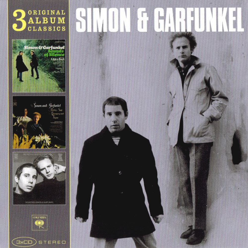 Simon & Garfunkel / 3 Original Album Classics (3CD)
